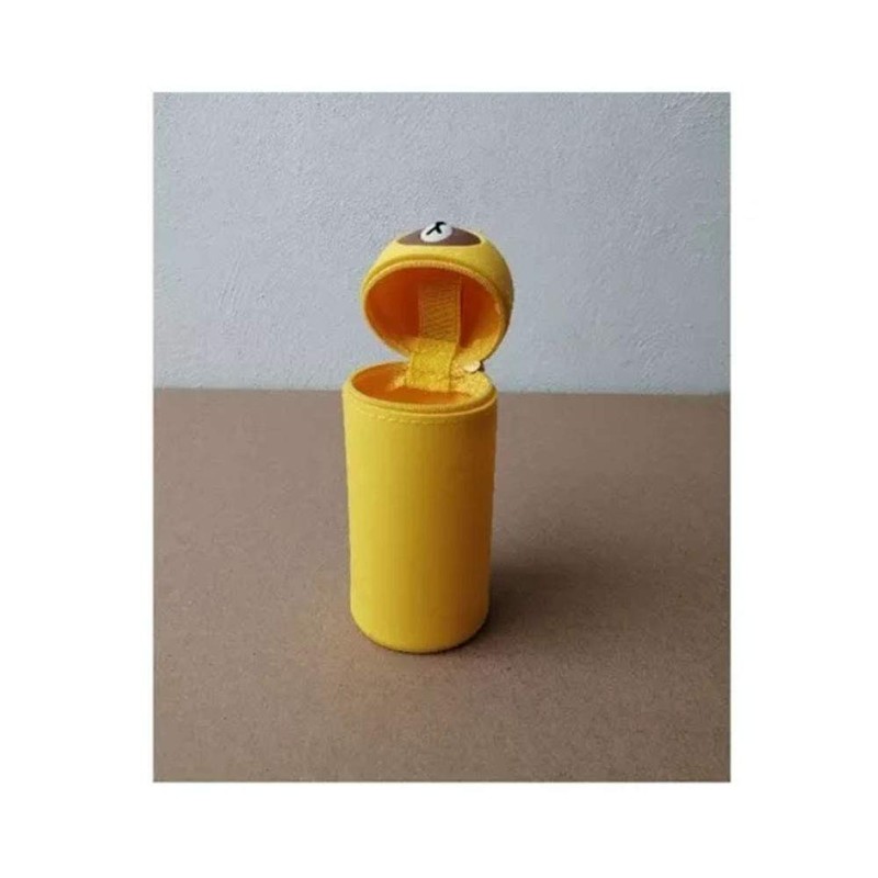 Lapicera Y Cosmetiquera De Silicona Oso Kitty Dinosaurio