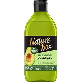 Nature Box Nourishing Shower Gel with Avocado Fragrance 250ml