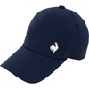 Coq Sportif Cap, Hat, Washable, Washable, Stretchy, For Walking, Jogging,