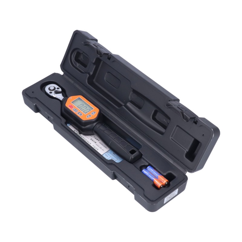 Mini Digital Torsion Wrench 1/4in Ratchet Head Electronic Torsions Wrenches