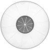 com-four® 2 x Universal Splash Guard Lids for Mixing Bowls