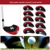 10 Pcs Neoprene Golf Club HeadCovers Iron Head Protect Cover