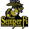 EagleEmblems PM0613 Patch-USMC,Semper FI EGA (3.5'')