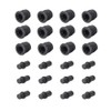 Flushbay 12pcs/6 Pairs Saran Net Fixed Bushing Speaker Small Peg