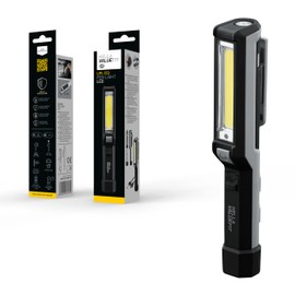 HELLA Valuefit LED Hand Light UPL150 - 3.7 V - 150 lm - with Clip / with Magnet - 2XM 357 300-101