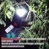 4000mah Folding Solar Lamp with Remote Control Camping Lantern Tent