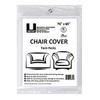 Uboxes (72x46) Chair Covers 2 MIL Heavy Duty Polyethylene to