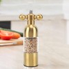 Pepper Mill Professional Refillable Ceramic Rotor Coarseness Adjustable Manual Pepper