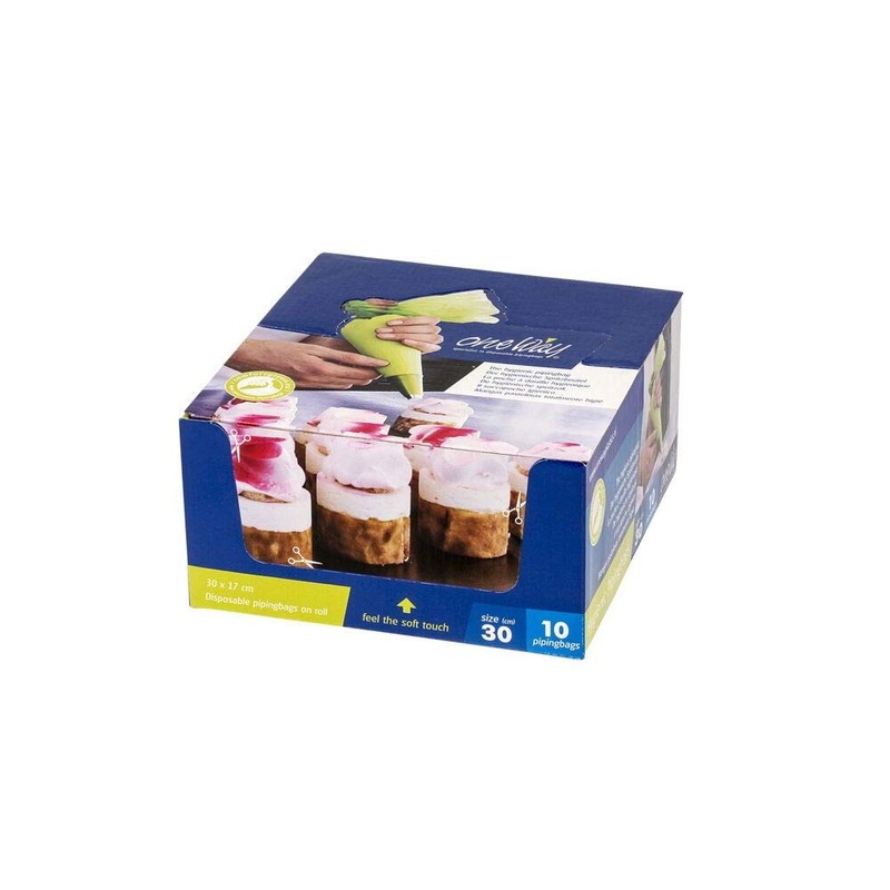 One Way 3017 Premium Icing Bag - Retail Comfort Green