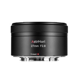AstrHori AF 27mm F2.8 Auto Focus APS-C Large Aperture Prime Lens Ultra-Compact Pancake Lens for Fuji X Mirrorless Camera X-H,X-T,X-S,X-PRO,X-E,X-A,X-H1,X-H2,X-H2S,X-T5,X-T4,X-T3,X-T50,X-T30(Black)