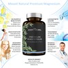 Mount Natural Premium Magnesium 180 Capsules - 2010 mg Magnesium