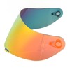 Motorcycle Helmet Lens Visor Sun Protection Clear Helmet Face Cover