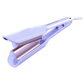 JINDIN 32mm Curling Iron Double Barrel Hair Waver 1 1/4 inch Hair Curler Beach Wave Curling Wand 1.25” for Short&Long Hair 2 Barrel Mermaid Curler Egg Roll Curly Hot Styling Tools