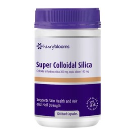 Henry Blooms Super Colloidal Silica Cap X 120