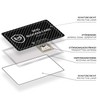 RFID Blocker Card, Dekra-tested, Interference Technology, Near-Field Communication (NFC) Protection