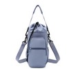 Water Bottle Carrier Bag for Travel – Insulated Nylon Crossbody