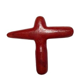 Asian Massage Cross Made from Wood