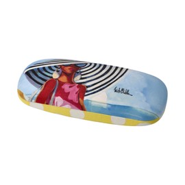 Goebel Artis Orbis Trish Biddle Summer Girl 67-140-27-1 Glasses Case 16 x 6 x 4.5 cm with Microfibre Cloth