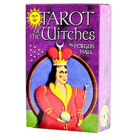 I.I.J Tarot Cards, Tarot of the Witches, 78 Cards, Tarot of the Witches, Divination 007, Japanese Instruction Manual Included, Genuine Product