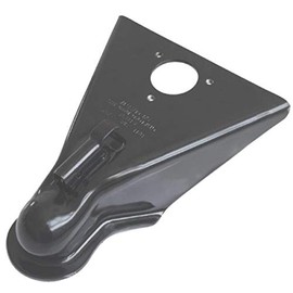 Husky 87081 14,000 lbs. 2 5/16" A-Frame Straight Coupler,Black