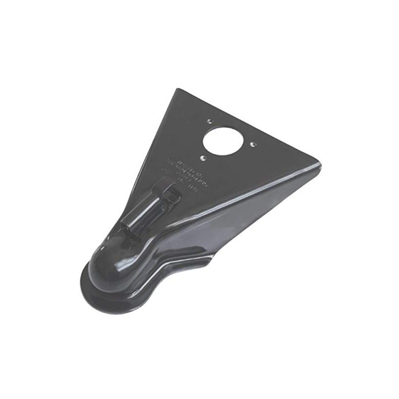 Husky 87081 14,000 lbs. 2 5/16" A-Frame Straight Coupler,Black