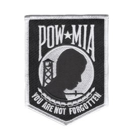 POW MIA Patch