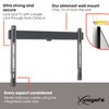 Vogel's TVM 5605 extremely flat TV wall bracket for 40-100
