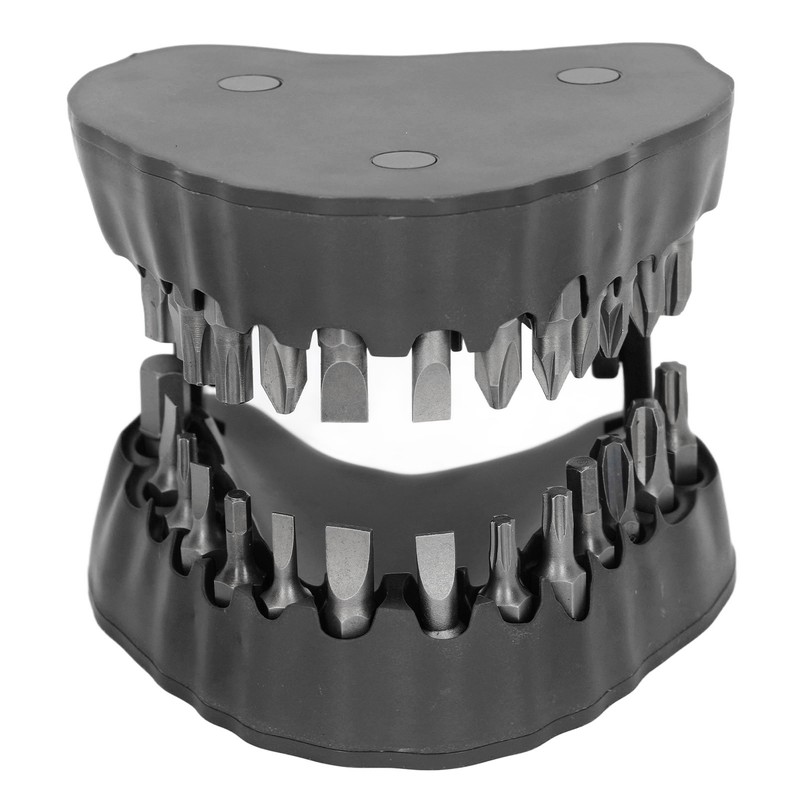 Denture Drill Bit Magnetic Holder Stainless Steel Drill Bit Holder