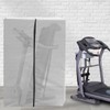 Enwye Foldable Silver Treadmill Cover Dustproof Running Machine Protective Fitness