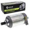 NICHE Starter Motor Solenoid Kit For Commander Maverick 800 1000