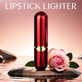 TSQERPFZ Cute Novelty Fun Weird Lighters for Girl, Mini Torch Butane Refillable, Cute Lighters for Women, Cool Lighters for Candles Birthday Gifts BBQ (No Butane Fuel) (#08)