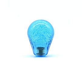 Arcity Arcade Joystick Bat Oval Top Handle Knob American Type Replacement Crystal Blue Big Head for Zippy SANWA SEIMITSU Arcade1up Fight Stick Machine Console Cabinet New