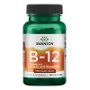 Swanson 2 Pack Vitamina B-12 100 Caps Sfn Sin Sabor