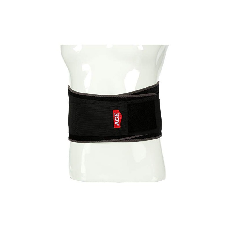 Ace Deluxe Back Stabilizer With Pad, Gray