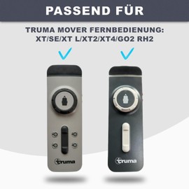 3D-Druck Camper Holder suitable for Truma Mover XT/SE/XT L/XT2/XT4/Go2 RH2 Remote Control