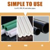 Tanstic 2Pcs Ratchet PVC Pipe Cutter Tool and PEX Straight