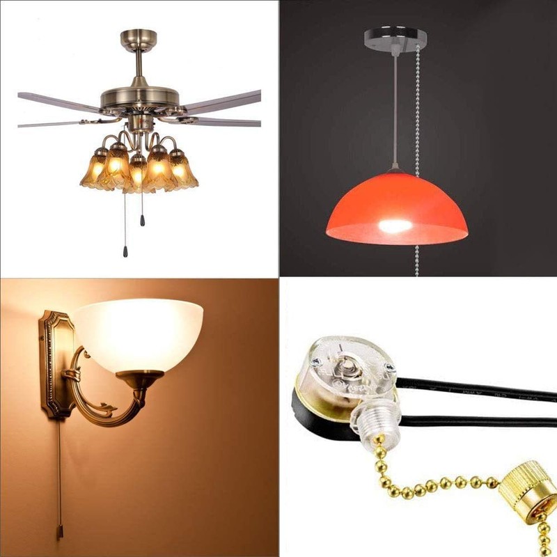 Ceiling Fan Switch Zing Ear ZE-109 Two-wire Light Switch With