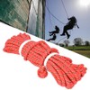 10M/32ft Outdoor Rescue Rock Climbing Rope Safety Escape Rope for