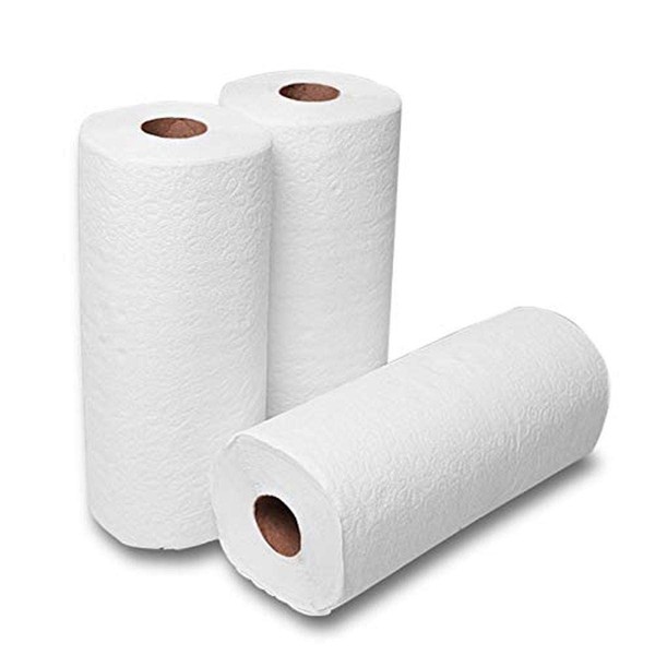 Perfect Stix Paper Towels - Pack of 6 Total Rolls 2ply