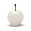 Marble Apple Small Marble Apple Small White Interior Marble Paperweight