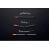 Perpetua Set of 2 Pencils Orange + Lime Green -