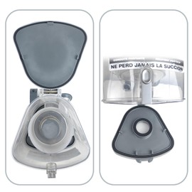 MITCHENIFY Replacement Gasket Compatible with Shark Upright Vacuum Cleaner Dust Bin Lid, Sealing Ring Fit for NV360, ZU503AMZ, NV352, NV356E, UV540, Shark Replacement Parts Accessories, 2 Sets