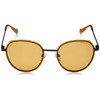 Polaroid Modern Polarized PANTHOS Sunglasses, Yellow, 51
