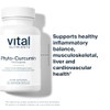 Vital Nutrients Phyto-Curcumin Plus Enzymes – Ayuda a mantener y