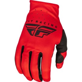 Fly Racing 2023 Adult Lite Gloves (Red/Black, X-Small)