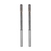 HARFINGTON 2pcs Chucking Reamers 5mm H7 C1/K30 Carbide Tip Precision