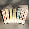 Chakra Incense Sticks, Set of 7 x 15 Pieces, Handmade