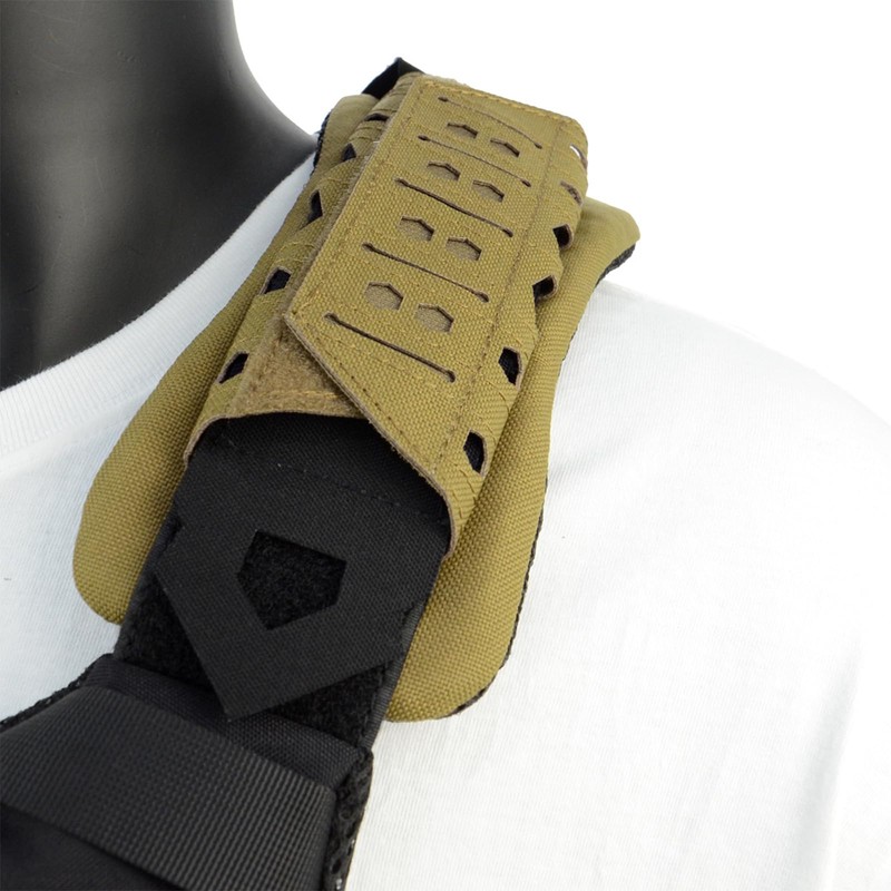 Pack of 2 Shoulder Strap Pads for Bags, Backpack, Removable