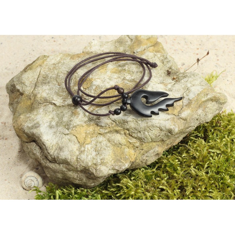 'Felex "Etu Leather Necklace Surfer Necklace Indian Jewellery Friendship Necklace