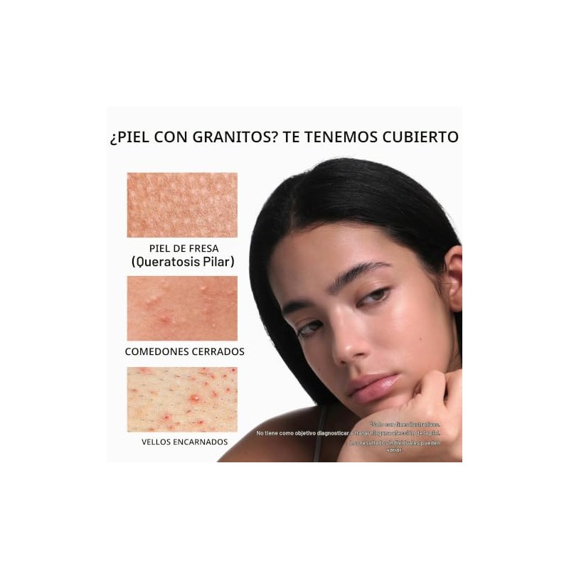 Arencia Eraser Shot Serum Glycolic Acid Booster with Aha Bha